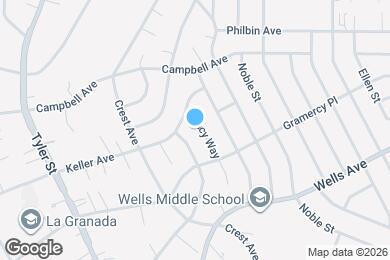 Map image of the property - 5402 Nancy Way