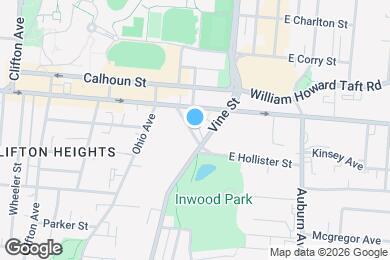 Map image of the property - 10 W Hollister St