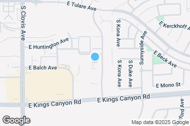 Map image of the property - 450 S Argyle Ave