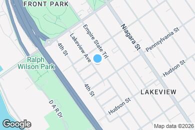 Map image of the property - 33 Lakeview Ave