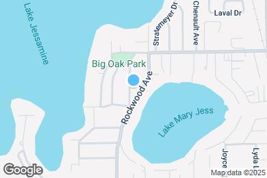 Map image of the property - 5609 Sandalwood Dr