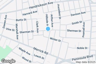 Map image of the property - 174 Sherman St