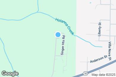 Map image of the property - 126 Singer Hts Rd