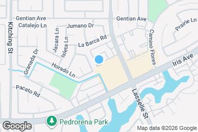 Map image of the property - 15663 Lasselle St