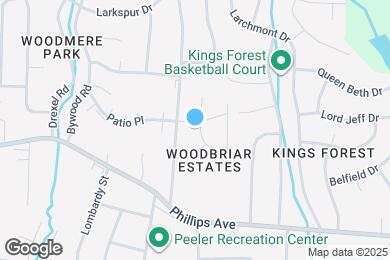 Map image of the property - 2804 Patio Pl