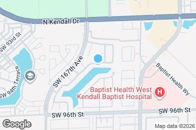 Map image of the property - 16624 SW 91st Terrace