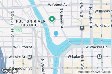Map image of the property - 333 W Wolf Point Plaza