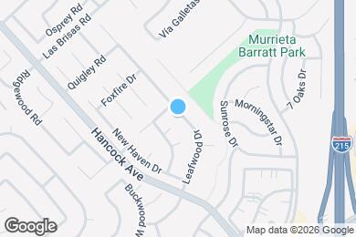 Map image of the property - 24623 Leafwood Dr