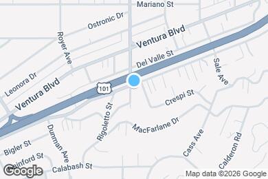 Map image of the property - 22798 Avenue San Luis