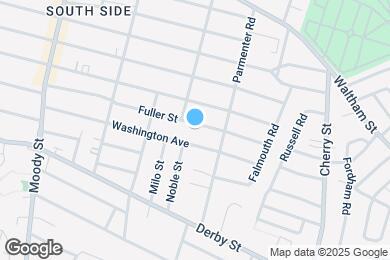 Map image of the property - 75 Fuller St