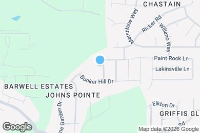 Map image of the property - 3708 Amistad Ln