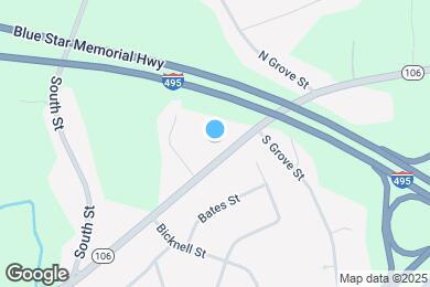 Map image of the property - 40 Green St