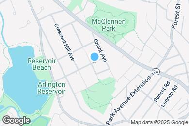 Map image of the property - 109 Westmoreland Ave
