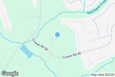 Map image of the property - 3940 Cumberland Trail SE