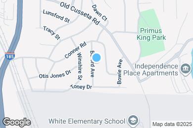 Map image of the property - 1548 Buford Ave