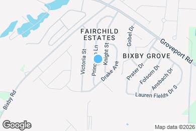 Map image of the property - 5308 Princeton Ln