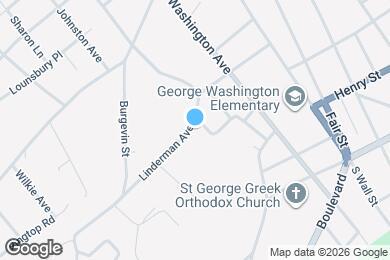 Map image of the property - 114 Linderman Ave