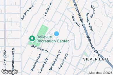 Map image of the property - 923 1/2 Tularosa Dr