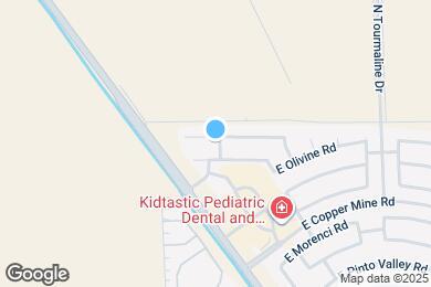 Map image of the property - 2377 E San Manuel Rd