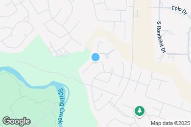 Map image of the property - 27939 Parkside Creek Dr