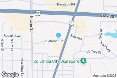 Map image of the property - 1 Diplomat Dr