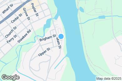 Map image of the property - 1101 Main St