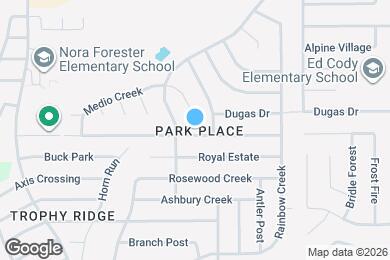 Map image of the property - 10423 Manor Crk