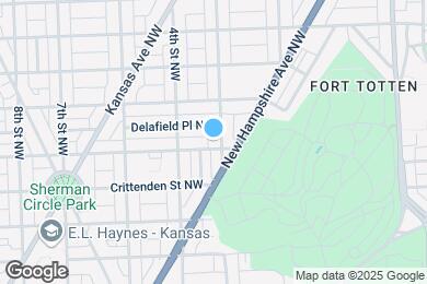 Map image of the property - 4800 3rd St NW