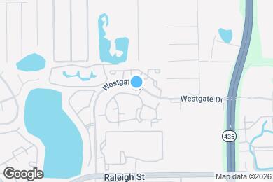 Map image of the property - 6064 Westgate Dr