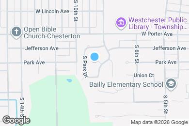 Map image of the property - 750 Elm Ct