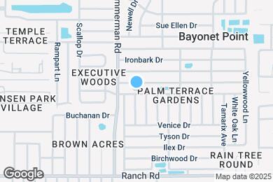 Map image of the property - 7525 Foxbloom Dr