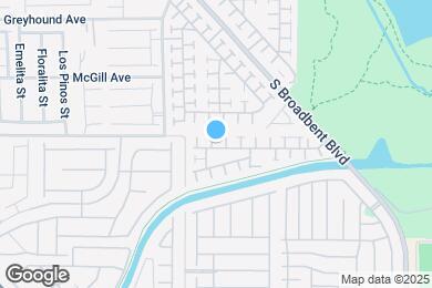 Map image of the property - 6674 Frances Celia Ave