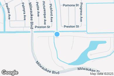 Map image of the property - 19624 Fairhill Ct