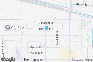 Map image of the property - 13856 Runnymede St