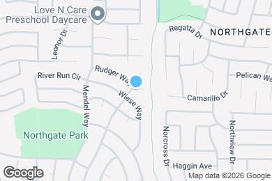 Map image of the property - 1130 Rudger Way