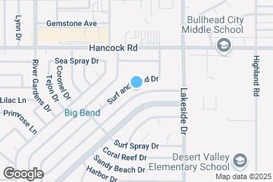 Map image of the property - 1845 Coral Isle Dr