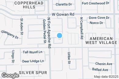 Map image of the property - 9135 Green Frost Dr