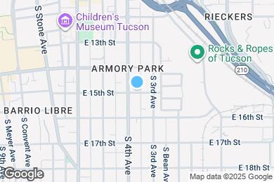 Map image of the property - 333 E 15th St