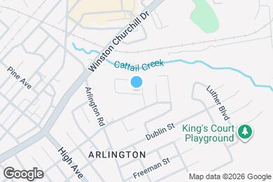 Map image of the property - 2303 Maclin Cir