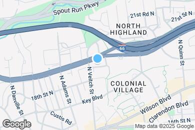 Map image of the property - 2123 19th St N