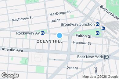 Map image of the property - 1325 Herkimer St