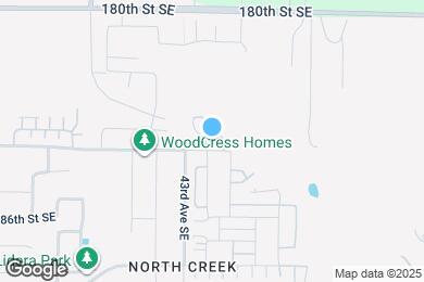 Map image of the property - 18329 43rd Dr SE