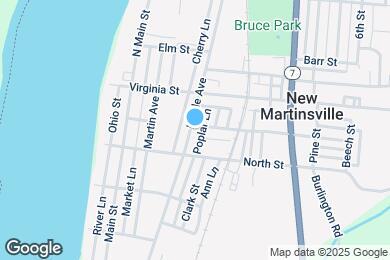 Map image of the property - 437 Maple Ave