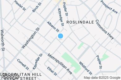 Map image of the property - 12 Whitford St