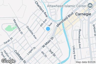 Map image of the property - 21 Logan St