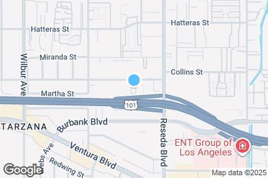 Map image of the property - 18552-18554 Collins St