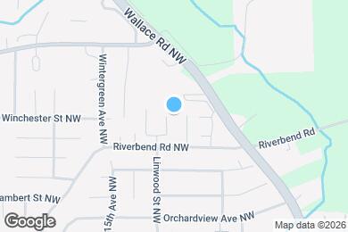 Map image of the property - 2440 La Jolla Ct NW