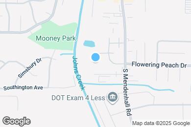 Map image of the property - 5217 Flowering Peach Dr