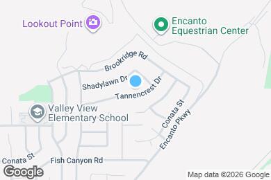 Map image of the property - 3343 Tannencrest Dr
