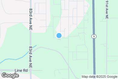 Map image of the property - 8576 47th Pl NE